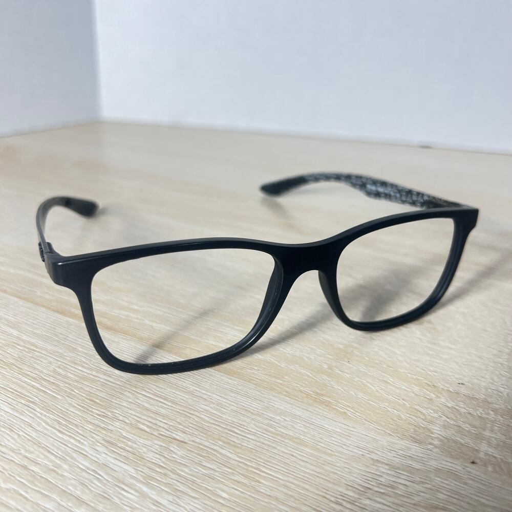 Ray-Ban RB8903 5263 Eyeglasses Black Carbon Fiber 55-18-145 FRAMES ONLY